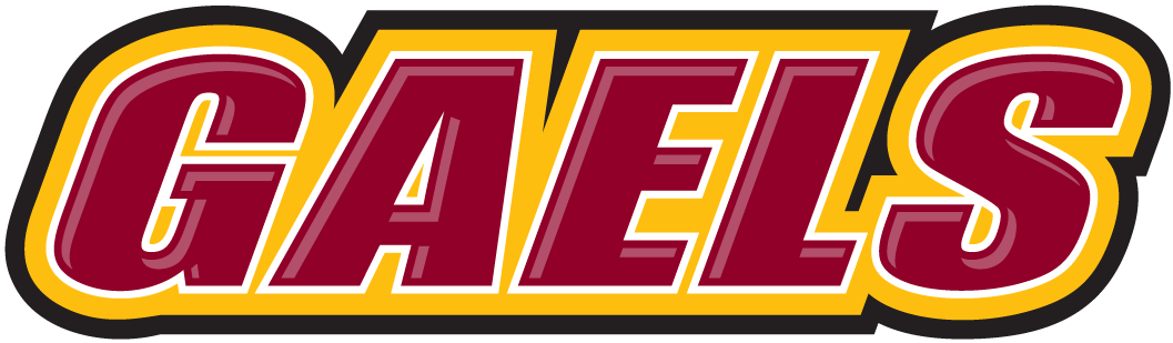 Iona Gaels 2003-2012 Wordmark Logo 04 iron on paper